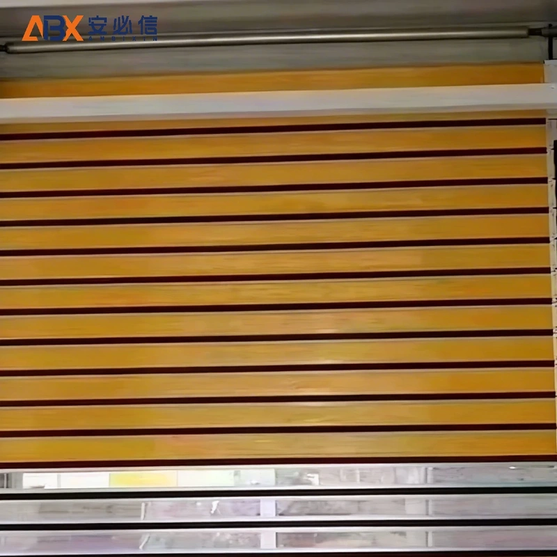呼伦贝尔铝质快速门